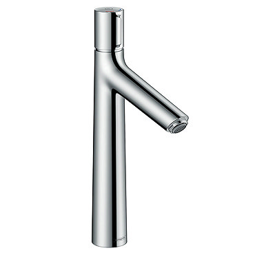 Hansgrohe Talis Select S 190 Single Lever Basin Mixer with Pop-up Waste - 72044000  Profile Large Image