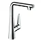 Hansgrohe Talis Select S 300 Single Lever Kitchen Mixer - 72820000 Large Image