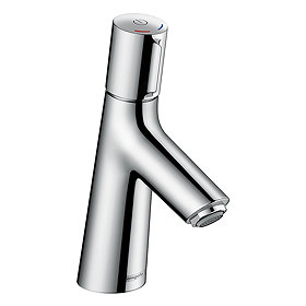 Hansgrohe Talis Select S 80 Single Lever Basin Mixer with Pop-up Waste - 72040000 Large Image