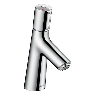 Hansgrohe Talis Select S 80 Single Lever Basin Mixer with Pop-up Waste - 72040000  Profile Large Ima