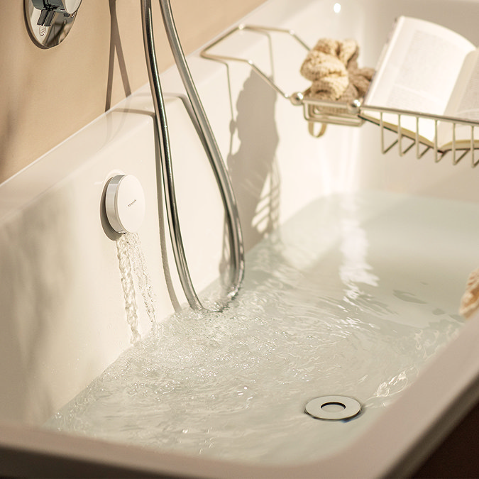 hansgrohe Tubset Universal Basic Set for Bath Filler, Waste & Overflow