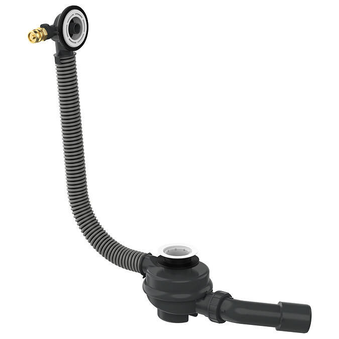 hansgrohe Tubset Universal Basic Set for Bath Filler, Waste & Overflow