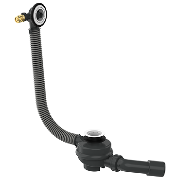hansgrohe Tubset Universal Basic Set for Bath Filler, Waste & Overflow