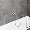 hansgrohe Vernis Blend 2 Spray Handshower with Holder & Hose - 26273000  Feature Large Image