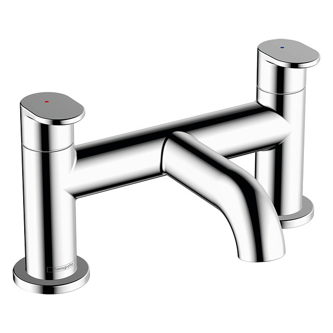 hansgrohe Vernis Blend Bath Filler - Chrome - 71442000 Large Image