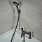 hansgrohe Vernis Blend Bath Shower Mixer with Kit - Matt Black - 71461670  Feature Large Image