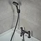 hansgrohe Vernis Blend Bath Shower Mixer with Kit - Matt Black - 71461670 Feature Large Image