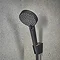hansgrohe Vernis Blend Bath Shower Mixer with Kit - Matt Black - 71461670 Standard Large Image