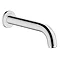 hansgrohe Vernis Blend Bath Spout - Chrome - 71420000 Large Image