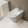 hansgrohe Vernis Blend Bidet Mixer with Vertical Spray & Diverter