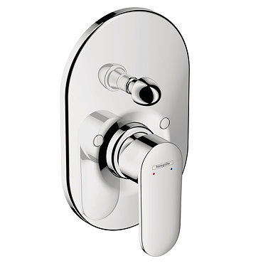 hansgrohe Vernis Blend Concealed Single Lever Manual Bath Mixer - Chrome - 71449000  Profile Large Image