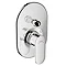 hansgrohe Vernis Blend Concealed Single Lever Manual Bath Mixer - Chrome - 71449000 Large Image