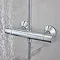 hansgrohe Vernis Blend EcoSmart Showerpipe 200 Thermostatic Shower Mixer - 26089000  Feature Large I