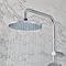 hansgrohe Vernis Blend EcoSmart Showerpipe 200 Thermostatic Shower Mixer - 26089000  Feature Large Image