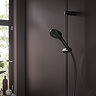 hansgrohe Vernis Blend EcoSmart Vario 2 Spray Hand Shower - Matt Black