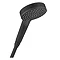 hansgrohe Vernis Blend EcoSmart Vario 2 Spray Hand Shower - Matt Black - 26340670 Large Image