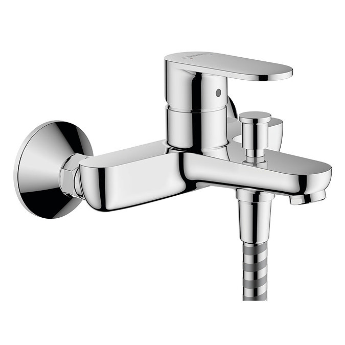hansgrohe Vernis Blend Exposed Single Lever Bath Shower Mixer - Chrome - 71440000 Large Image