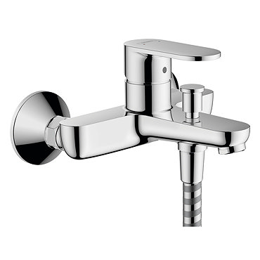 hansgrohe Vernis Blend Exposed Single Lever Bath Shower Mixer - Chrome - 71440000  Profile Large Ima