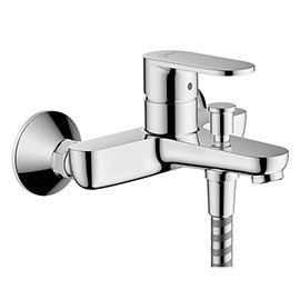 hansgrohe Vernis Blend Exposed Single Lever Bath Shower Mixer with 2 Flow Rates - 71454000 Medium Im