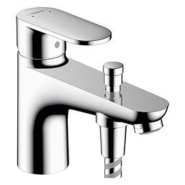 hansgrohe Vernis Blend Monotrou Single Lever Bath Shower Mixer - 71446000 Medium Image