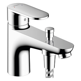 hansgrohe Vernis Blend Monotrou Single Lever Bath Shower Mixer - 71446000 Large Image