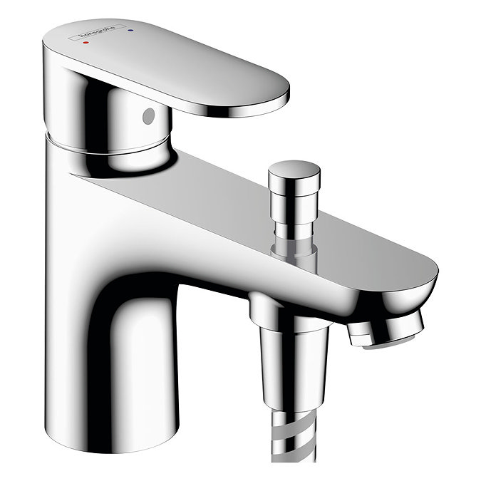 hansgrohe Vernis Blend Monotrou Single Lever Bath Shower Mixer - 71446000 Large Image