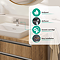 hansgrohe Vernis Blend Pillar Tap 70 for Cold Water without Waste - Chrome