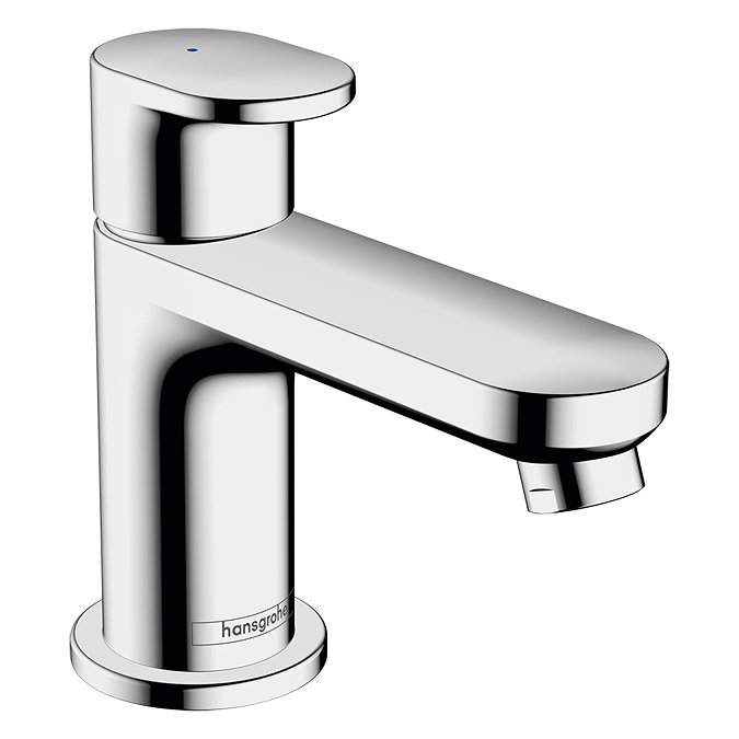 hansgrohe Vernis Blend Pillar Tap 70 for Cold Water without Waste - Chrome - 71583000 Large Image