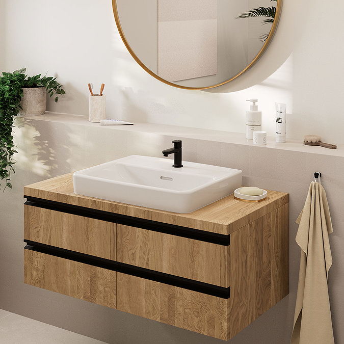 hansgrohe Vernis Blend Pillar Tap 70 for Cold Water without Waste - Matt Black