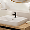 hansgrohe Vernis Blend Pillar Tap 70 for Cold Water without Waste - Matt Black