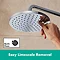 hansgrohe Vernis Blend Showerpipe 200 Thermostatic Bath Shower Mixer - 26274000  In Bathroom Large Image