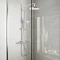 hansgrohe Vernis Blend Showerpipe 200 Thermostatic Shower Mixer - Chrome - 26276000  Profile Large I