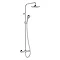 hansgrohe Vernis Blend Showerpipe 200 Thermostatic Shower Mixer ...