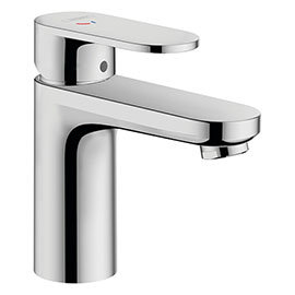 hansgrohe Vernis Blend Single Lever Basin Mixer 70 CoolStart with Pop-up Waste - Chrome - 71584000 M