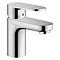 hansgrohe Vernis Blend Single Lever Basin Mixer 100 with Isolated Water Conduction and Pop-up Waste