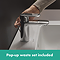 hansgrohe Vernis Blend Single Lever Basin Mixer 100 with Pop-up Waste - Chrome