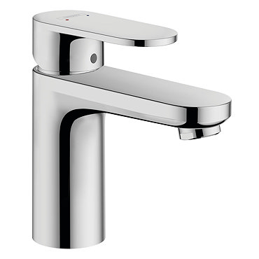 hansgrohe Vernis Blend Single Lever Basin Mixer 100 with Pop-up Waste - Chrome - 71551000  Profile Large Image