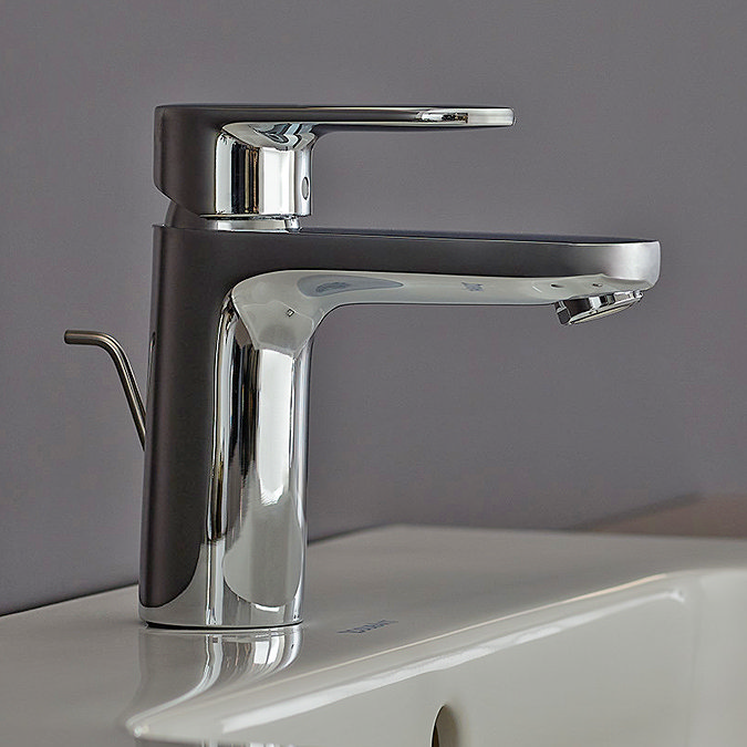 hansgrohe Vernis Blend Single Lever Basin Mixer 100 with Pop-up Waste - Chrome