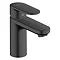 hansgrohe Vernis Blend Single Lever Basin Mixer 100 with Pop-up Waste - Matt Black - 71551670 Large 