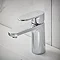 hansgrohe Vernis Blend Single Lever Basin Mixer 100 without Waste - Chrome - 71580000  Feature Large Image