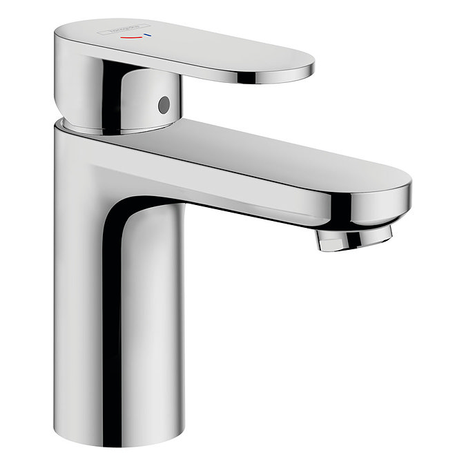 hansgrohe Vernis Blend Single Lever Basin Mixer 70 CoolStart with Pop-up Waste - Chrome - 71584000 L