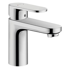 hansgrohe Vernis Blend Single Lever Basin Mixer 70 without Waste - Chrome - 71558000 Medium Image