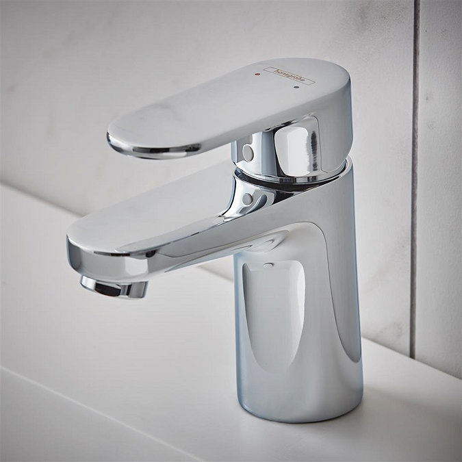 hansgrohe Vernis Blend Single Lever Basin Mixer 70 without Waste - Chrome - 71558000  Feature Large Image