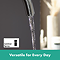 hansgrohe Vernis Blend Single Lever Basin Mixer with Swivel Spout and Pop-up Waste