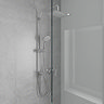 hansgrohe Vernis Shape 230 Shower Kit with Diverter - Chrome - 26282000  Profile Large Image