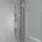 hansgrohe Vernis Shape 230 Shower Kit with Diverter - Chrome - 26282000  Profile Large Image