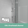 hansgrohe Vernis Shape 230 Shower Kit with Diverter - Chrome - 26282000  Standard Large Image