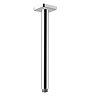hansgrohe Vernis Shape 300mm Ceiling Shower Arm - Chrome - 26407000 Large Image