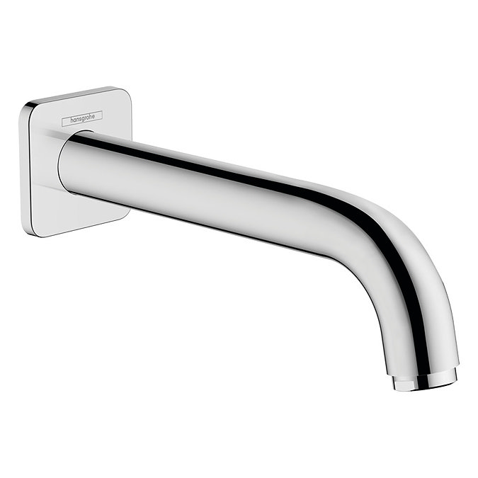 hansgrohe Vernis Shape Bath Spout - Chrome - 71460000 Large Image