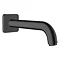 hansgrohe Vernis Shape Bath Spout - Matt Black - 71460670 Large Image